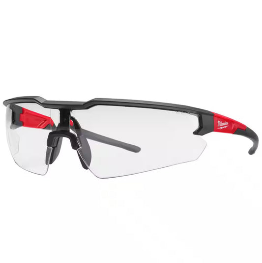 Milwaukee Clear Safety Glasses Fog-Free Lenses