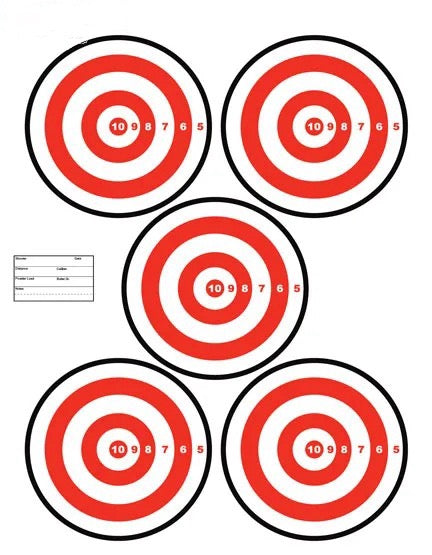 5 target 23x35